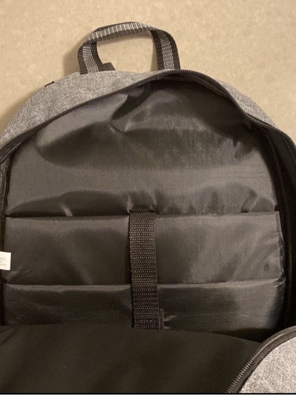 Gray Waterproof Backpack - Picture 3 of 7